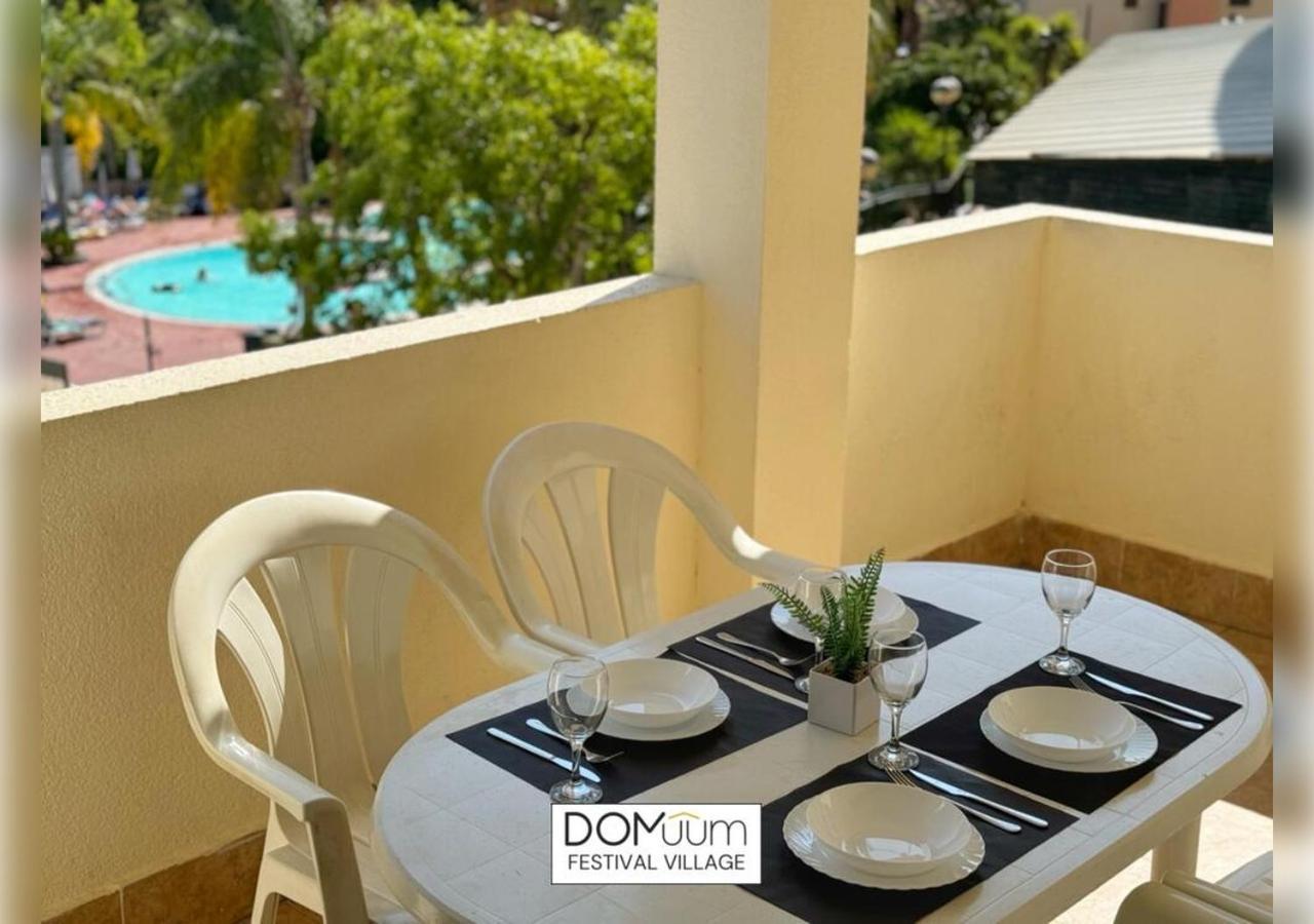 Domuum Holidays - Festival Village Salou Ngoại thất bức ảnh