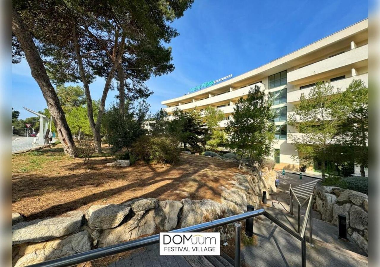 Domuum Holidays - Festival Village Salou Ngoại thất bức ảnh