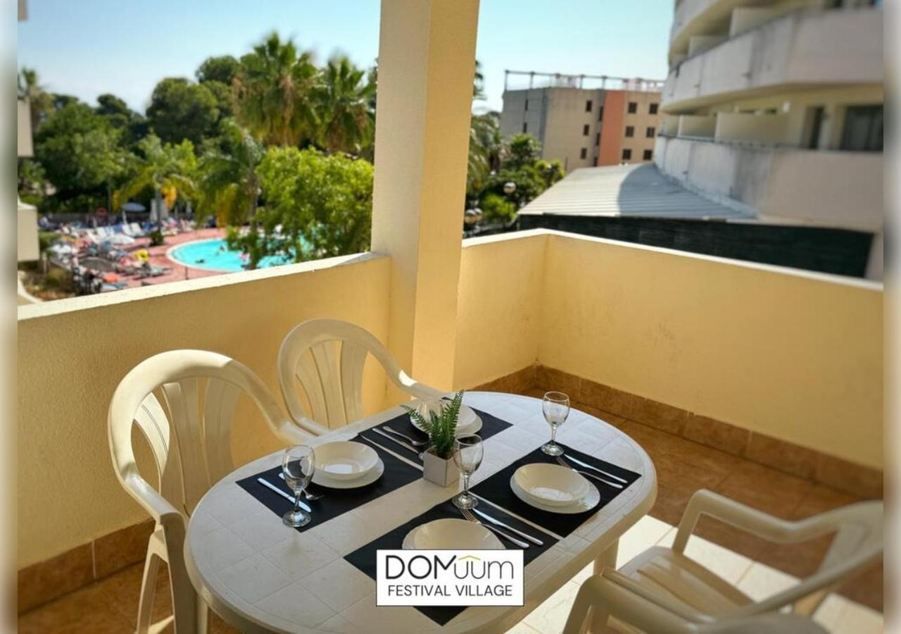 Domuum Holidays - Festival Village Salou Ngoại thất bức ảnh